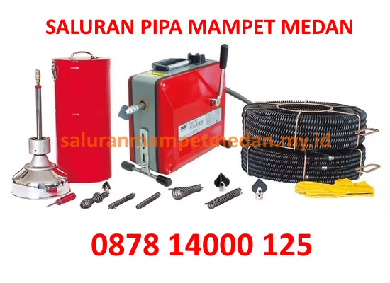 ahli saluran pipa mampet di kota medan